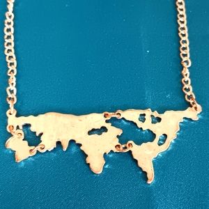 The world necklace vintage
